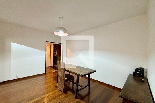Sala de jantar de apartamento à venda com 4 quartos, 180m² em Gávea, Rio de Janeiro