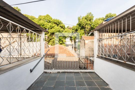 Terraço de casa para alugar com 2 quartos, 70m² em Vila Isabel, Rio de Janeiro