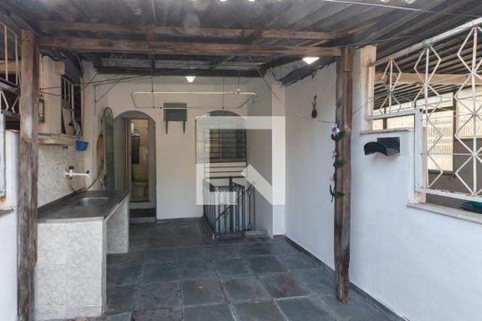 Terraço de casa para alugar com 2 quartos, 70m² em Vila Isabel, Rio de Janeiro