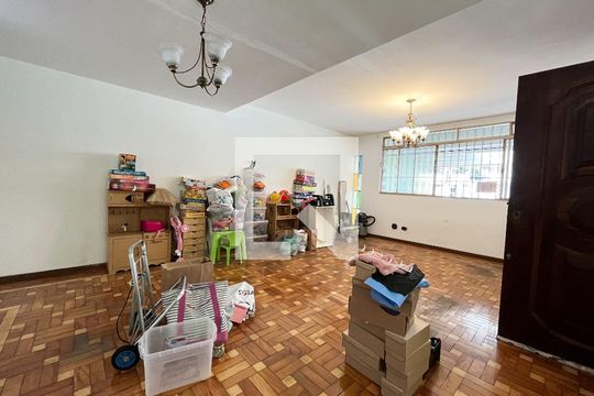 Sala de casa à venda com 4 quartos, 190m² em Planalto Paulista, São Paulo
