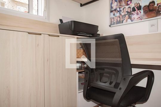 Escritório de apartamento para alugar com 2 quartos, 37m² em Chácara Inglesa, São Paulo