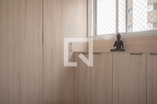 Escritório de apartamento para alugar com 2 quartos, 37m² em Chácara Inglesa, São Paulo