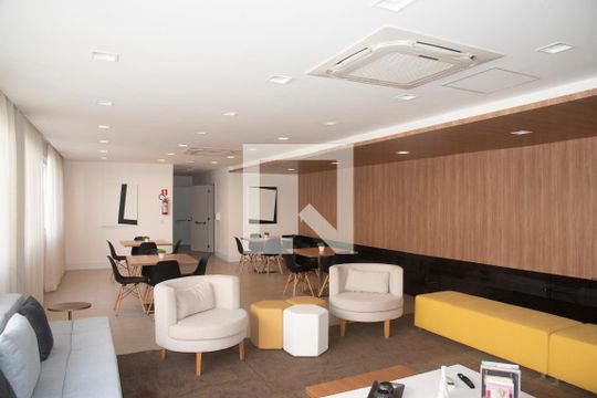 Área comum - Salão de festas de apartamento para alugar com 2 quartos, 37m² em Chácara Inglesa, São Paulo