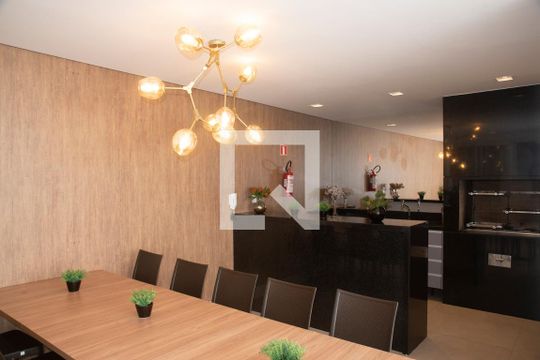 Área comum - Churrasqueira de apartamento para alugar com 2 quartos, 37m² em Chácara Inglesa, São Paulo