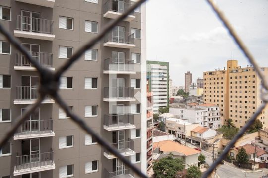 Vista da Sala de apartamento para alugar com 2 quartos, 37m² em Chácara Inglesa, São Paulo