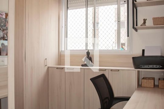Escritório de apartamento para alugar com 2 quartos, 37m² em Chácara Inglesa, São Paulo