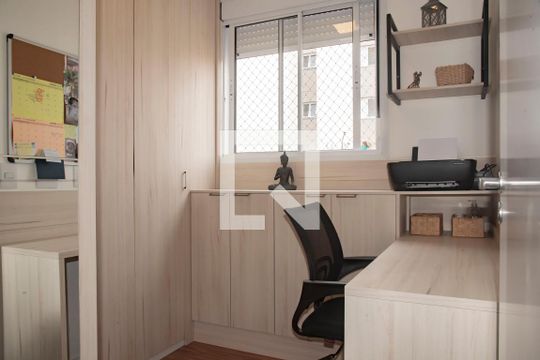 Escritório de apartamento para alugar com 2 quartos, 37m² em Chácara Inglesa, São Paulo