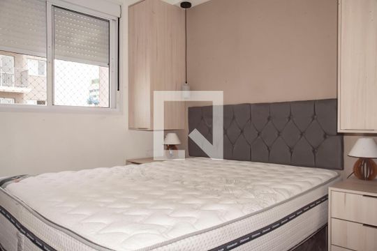 Suíte de apartamento para alugar com 2 quartos, 37m² em Chácara Inglesa, São Paulo
