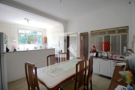 Sala de jantar – 2º piso de casa à venda com 6 quartos, 385m² em Vila Bom Retiro, Belo Horizonte
