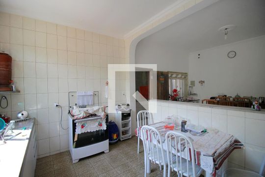 Cozinha – 2º piso de casa à venda com 6 quartos, 385m² em Vila Bom Retiro, Belo Horizonte