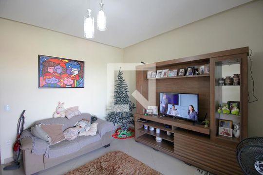 Sala – 2º piso de casa à venda com 6 quartos, 385m² em Vila Bom Retiro, Belo Horizonte