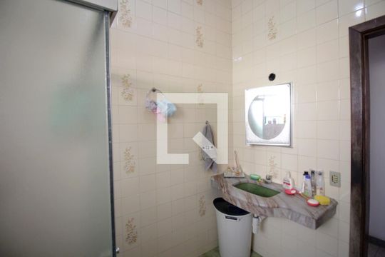 Banheiro – 2º piso de casa à venda com 6 quartos, 385m² em Vila Bom Retiro, Belo Horizonte