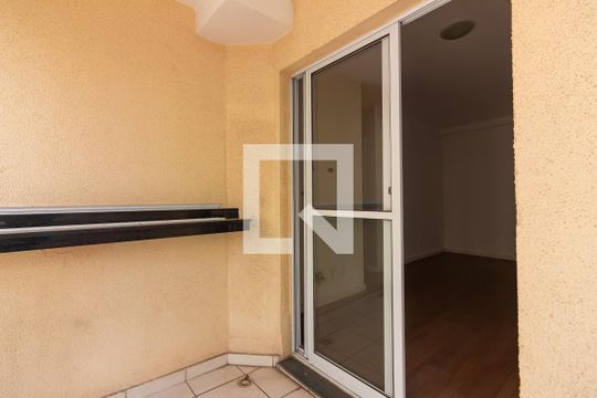 Varanda de apartamento para alugar com 2 quartos, 48m² em Novo Osasco, Osasco