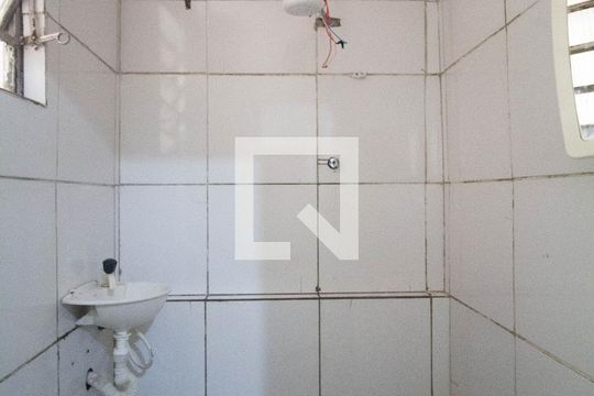 Banheiro de casa para alugar com 1 quarto, 40m² em Jardim Brasil, São Paulo