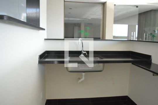Salão de Festas de apartamento para alugar com 4 quartos, 230m² em Estoril, Belo Horizonte