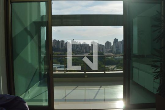 Varanda da Sala de apartamento para alugar com 4 quartos, 230m² em Estoril, Belo Horizonte