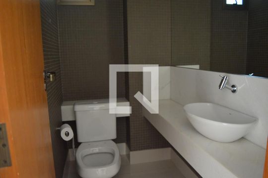 Lavabo de apartamento para alugar com 4 quartos, 230m² em Estoril, Belo Horizonte