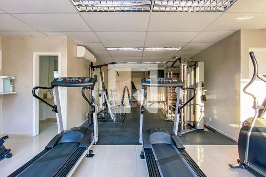 Academia de apartamento à venda com 3 quartos, 110m² em Casa Branca, Santo André