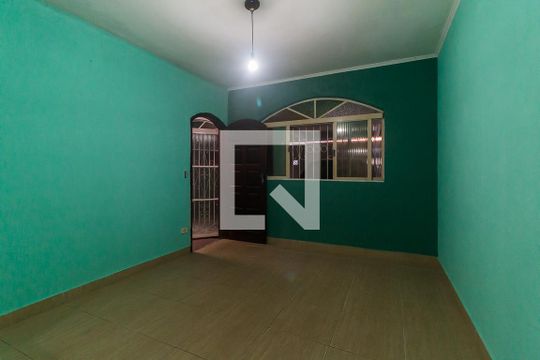 Sala de casa para alugar com 1 quarto, 80m² em Jardim Nova Poá, Poá