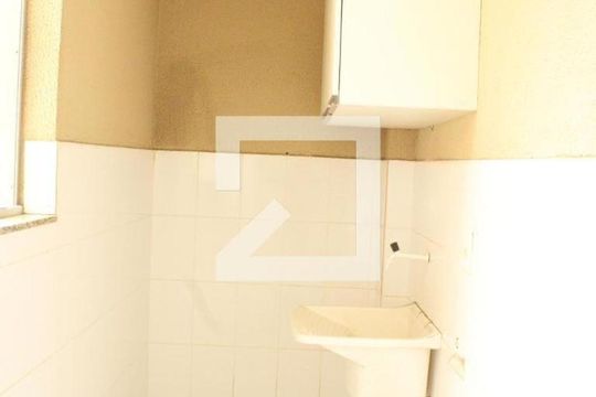 Area de Serviço de apartamento para alugar com 2 quartos, 49m² em Chácara Contagem, Contagem