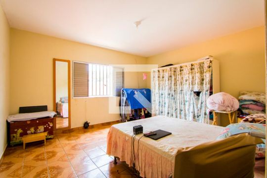 Quarto 1 - Suíte de casa à venda com 3 quartos, 253m² em Jardim Las Vegas, Santo André