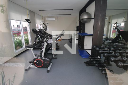 Área comum - Academia de apartamento para alugar com 2 quartos, 46m² em Ramos, Rio de Janeiro