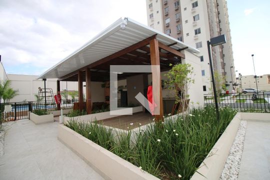 Área comum - Churrasqueira de apartamento para alugar com 2 quartos, 46m² em Ramos, Rio de Janeiro