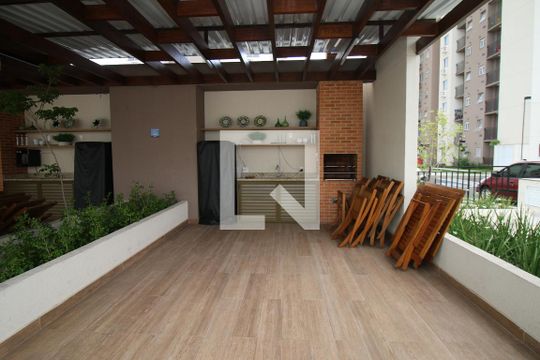 Área comum - Churrasqueira de apartamento para alugar com 2 quartos, 46m² em Ramos, Rio de Janeiro