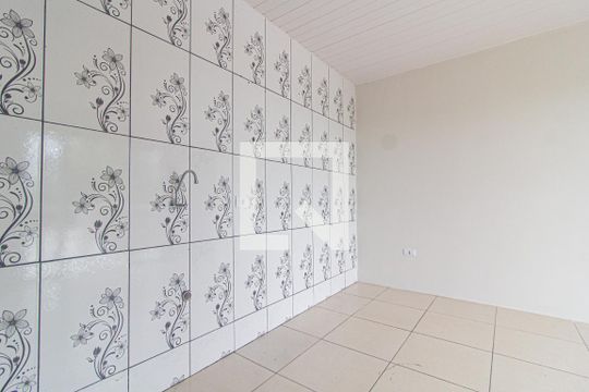 Cozinha de kitnet/studio para alugar com 1 quarto, 35m² em Cachoeira, Almirante Tamandaré