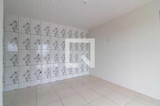 Sala e Cozinha de kitnet/studio para alugar com 1 quarto, 35m² em Cachoeira, Almirante Tamandaré