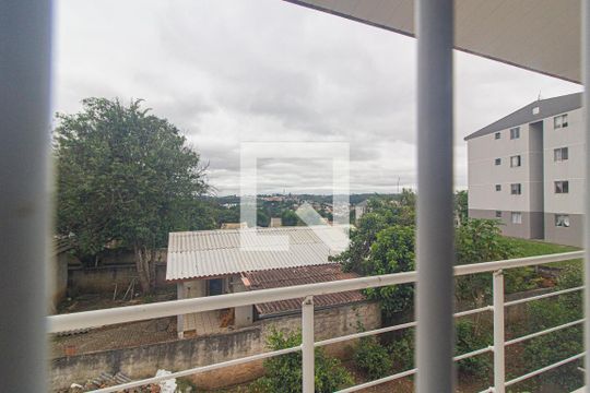Vista do Quarto de kitnet/studio para alugar com 1 quarto, 35m² em Cachoeira, Almirante Tamandaré