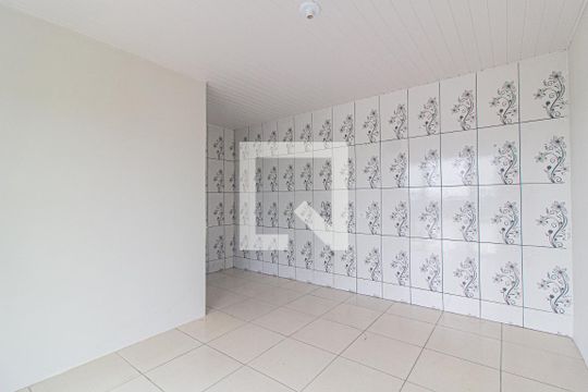 Sala e Cozinha de kitnet/studio para alugar com 1 quarto, 35m² em Cachoeira, Almirante Tamandaré