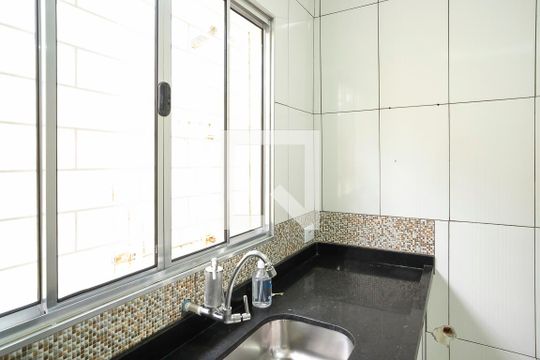 Cozinha de casa para alugar com 2 quartos, 72m² em Cerâmica, São Caetano do Sul