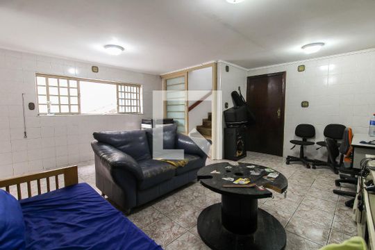 Área comum - Churrasqueira de casa à venda com 3 quartos, 300m² em Alto da Mooca, São Paulo