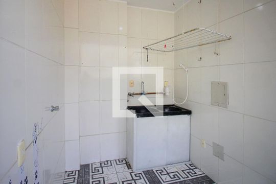 Área de Serviço de apartamento à venda com 4 quartos, 180m² em Santa Ines, Belo Horizonte