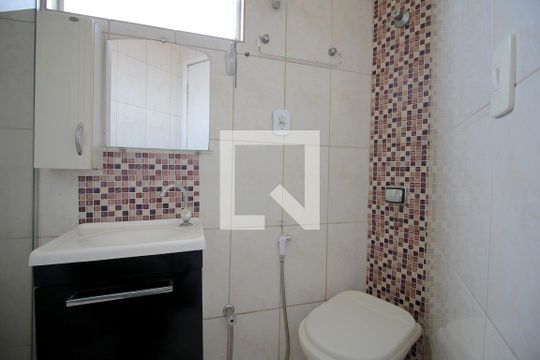 Banheiro de apartamento à venda com 4 quartos, 180m² em Santa Ines, Belo Horizonte