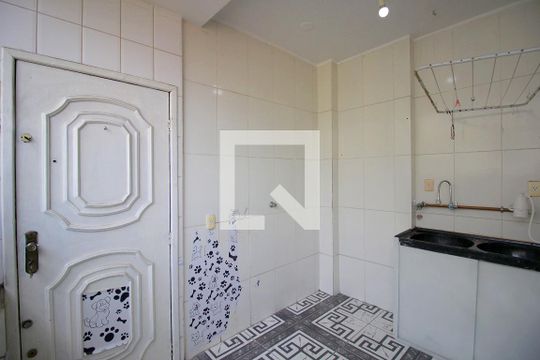 Área de Serviço de apartamento à venda com 4 quartos, 180m² em Santa Ines, Belo Horizonte