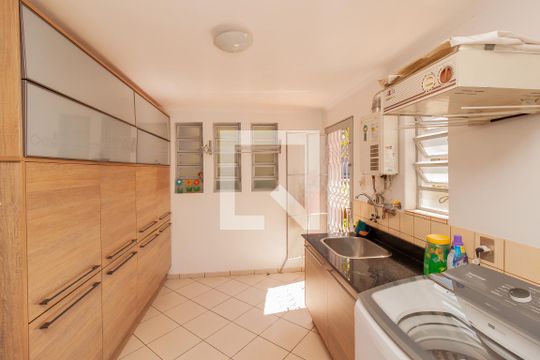 Área de Serviço de casa à venda com 3 quartos, 299m² em Ideal, Novo Hamburgo