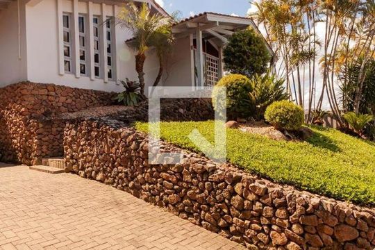 Fachada de casa à venda com 3 quartos, 299m² em Ideal, Novo Hamburgo