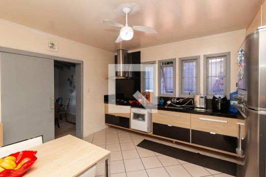 Cozinha de casa à venda com 3 quartos, 299m² em Ideal, Novo Hamburgo