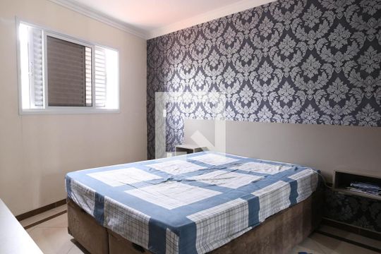 Suite de casa para alugar com 3 quartos, 89m² em Utinga, Santo André