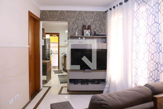 Sala de casa para alugar com 3 quartos, 89m² em Utinga, Santo André