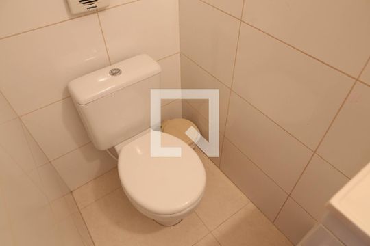 Lavabo de casa para alugar com 3 quartos, 89m² em Utinga, Santo André