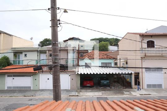 Vista do Quarto 3 de casa para alugar com 3 quartos, 89m² em Utinga, Santo André