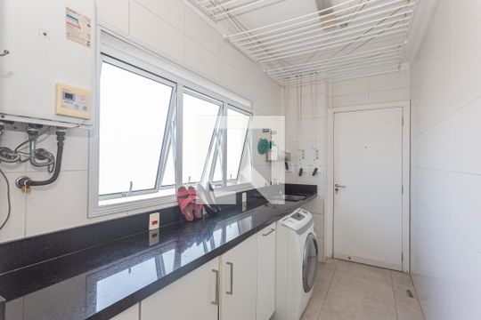 Área de Serviço de apartamento à venda com 2 quartos, 140m² em Vila Mariana, São Paulo