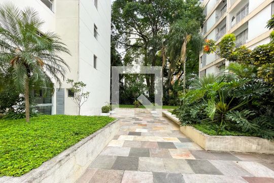 Área comum de apartamento para alugar com 1 quarto, 71m² em Vila Madalena, São Paulo