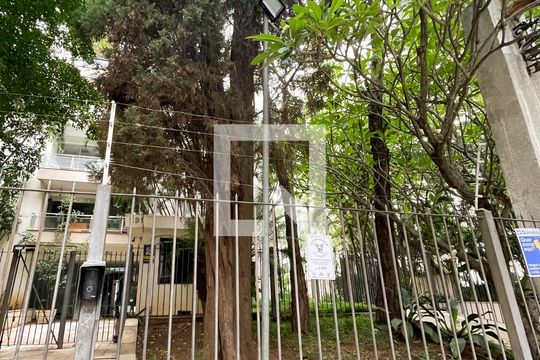 Área comum de apartamento para alugar com 1 quarto, 71m² em Vila Madalena, São Paulo