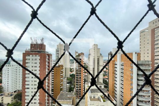 Vista Sala de apartamento para alugar com 1 quarto, 71m² em Vila Madalena, São Paulo