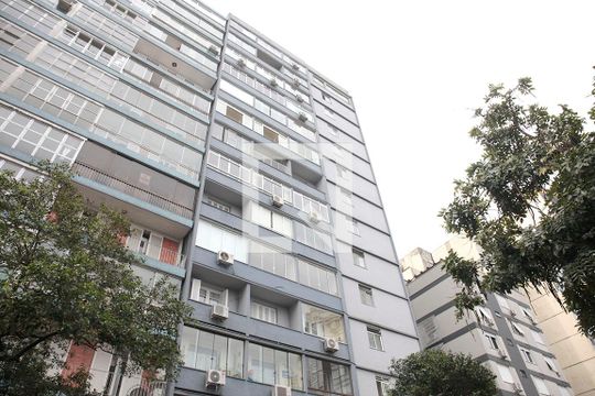 Fachada de apartamento à venda com 3 quartos, 123m² em Centro Histórico, Porto Alegre