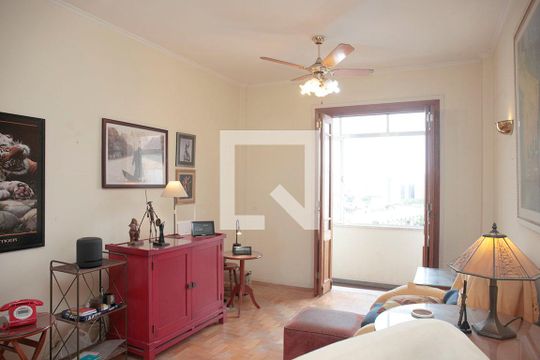 Sala de apartamento à venda com 3 quartos, 123m² em Centro Histórico, Porto Alegre